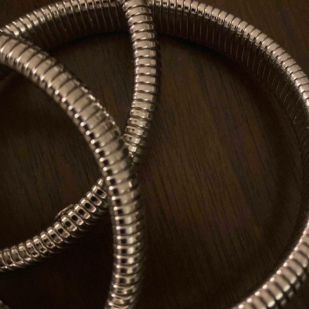 Silver Bangles - image 2